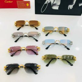 Picture of Cartier Sunglasses _SKUfw55116859fw